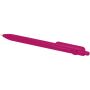 Fidget balpen van gerecycled plastic (zwarte inkt) - Magenta