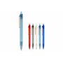 Balpen paperclip Oceanbound Plastic - Transparant Wit