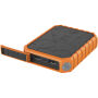 Xtorm XR201 Xtreme waterdichte robuuste powerbank met zaklamp 10.000 mAh 20 W QC3.0 - Zwart/Oranje