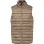 Ecologische lichte bodywarmer voor heren driftwood M