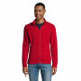 NORMAN MEN - NORMAN heren fleece 220g - 3XL - Rood