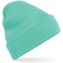 Muts Original met omslag Mint Green One Size
