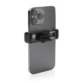 Acar RCS gerecycled plastic 360 auto telefoonhouder, zwart