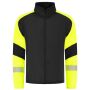 Fleecejack Reflective Redefined 306119 Black-Fluor Yellow 3XL