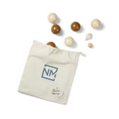 VINGA Jeu de boules spel, bruin