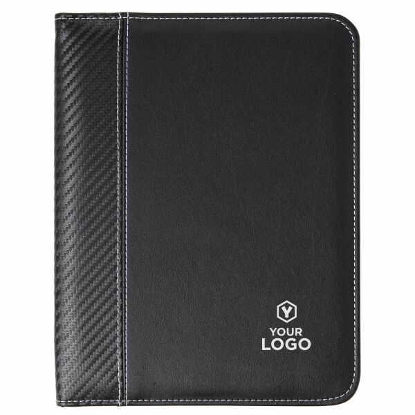 PU documentenmap Therese zwart PU documentenmap Therese zwart