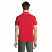 PALERMO - PALERMO POLOSHIRT - L - Kaki/Grafiet