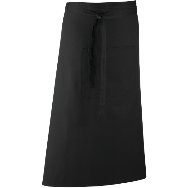 Ober schort "colours" Black One Size Ober schort "colours" Black One Size