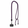 Crossbody, trendy duotone lanyard telefoonhouder van polyester Crossbody, trendy duotone lanyard telefoonhouder van polyester