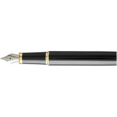 Parker IM vulpen (blauwe inkt) - Zwart/Goud