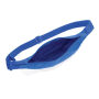 Crescent AWARE™ RPET halve maan sling bag, royal blue
