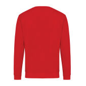 Iqoniq Zion gerecycled katoen sweater, rood (XL)