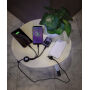 Light up logo 6-in-1 kabel, zwart