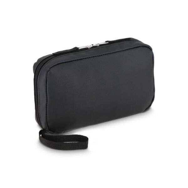 rPET PU-beschichtete 210D Napa-Organizer-Tasche 22 x 13 x 4 cm