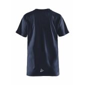 EVOLVE TEE JR NAVY 122/128