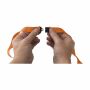 KeyCord Budget Safety 2 cm lanyard - oranje
