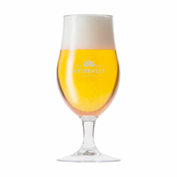 HappyGlass Mister Gustav Bierglas Tritan 500 ml - transparent HappyGlass Mister Gustav Bierglas Tritan 500 ml - transparent