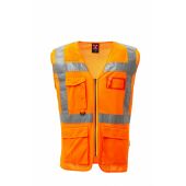 fluorescent orange