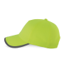 Pet met 5 panelen van polyester Fluorescent Yellow One Size