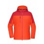 Ladies' 3-in-1 Jacket GRS spicy orange/red XS