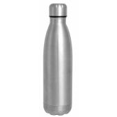 Vacuüm-isoleer-drinkfles GOLDEN TASTE zilver