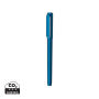 X6 pen met dop en ultra glide inkt, blauw