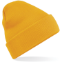 Muts Original met omslag Mustard One Size
