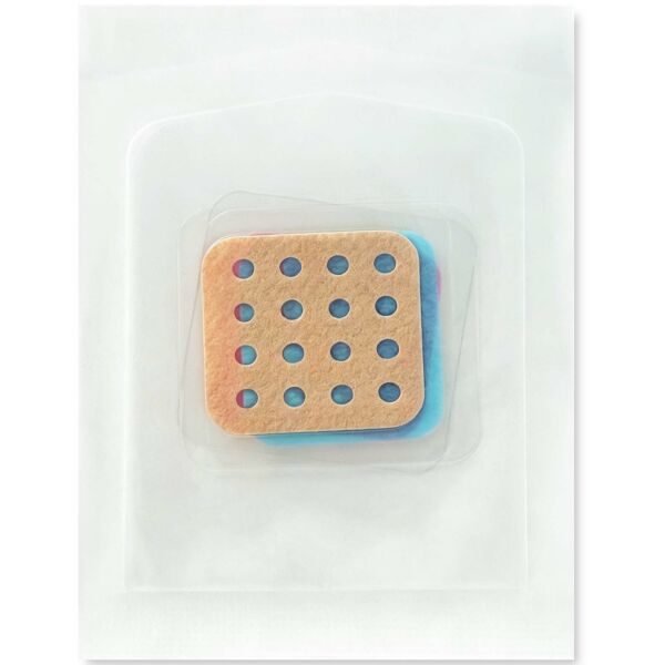 Set van 3 anti-krabpleisters in een full colour bedrukbare papieren envelop