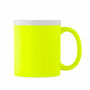 MUGIVA - Keramische mok 300ml - Neon Geel MUGIVA - Keramische mok 300ml - Neon Geel