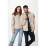 Iqoniq Logan gerecycled polyester lichtgewicht jas, beige (XS)