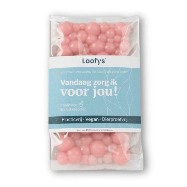 Loofys bubbel zeepreep Cranberry Loofys bubbel zeepreep Cranberry