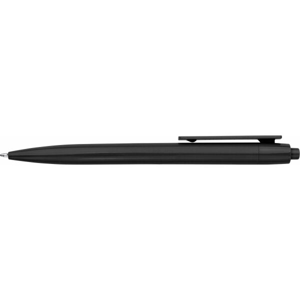 Balpen Gerald | Gerecycled | Grote clip - zwart Balpen Gerald | Gerecycled | Grote clip - zwart