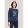 IMPERIAL LSL WOMEN - IMPERIAL LSL DAMES T-SHIRT - L - Franse Marine