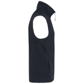 Bodywarmer van microfleece heren Navy 5XL
