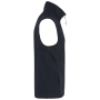 Bodywarmer van microfleece heren Navy XL
