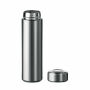PATAGO - Dubbelwandige drinkfles 425 ml - Mat Zilver