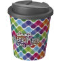 Brite-Americano® Espresso 250 ml geïsoleerde beker - Wit/Grijs