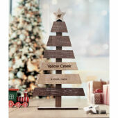PUINEN - Houten kerstboom - Hout