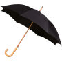 FALCONE - Compact - Automaat - Windproof -  102 cm - Zwart