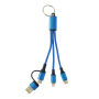Oplaadkabel FANTAIL blauw