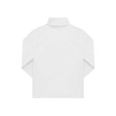 B&C Reset Polar Fleece, White, XS