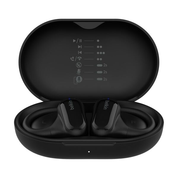 Belkin SoundForm ClearFit Open-ear Wireless Earbuds Belkin SoundForm ClearFit Open-ear Wireless Earbuds