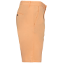 Ecologische chinobermuda heren Pastel Apricot 36 FR
