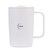 Aviana™ Rowan RCS Recycled beker 450 ML, wit