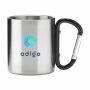 Carabiner RCS Outdoor Mug 220 ml mok - zwart