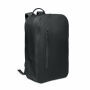 BRENNA - Laptop-Rucksack 300D RPET - Schwarz BRENNA - Laptop-Rucksack 300D RPET - Schwarz