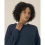 Stella Thinker - Het dames crewneck sweatshirt van gerecycled katoen - French Navy (XS)