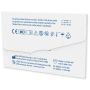 3 stuks pleisters met full colour bedrukte mini papieren envelop - Wit - Touch screen