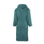 Bathrobe Hooded - Petrol