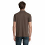 PRIME MEN - PRIME heren polo 200g - 3XL - Chocolate PRIME MEN - PRIME heren polo 200g - 3XL - Chocolate